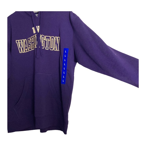 Champion hoodie University of Washington purple Size L - Picture 7 of 16
